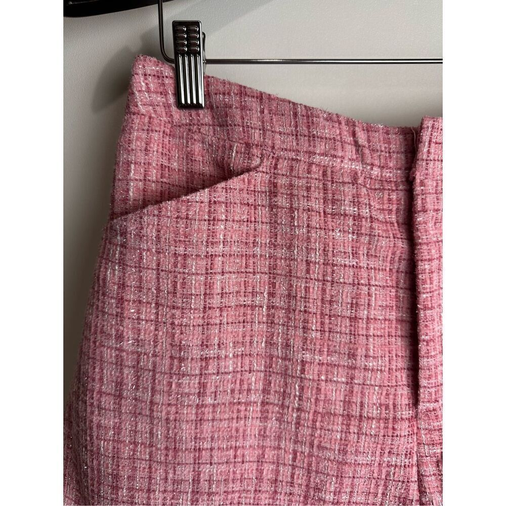 Rose Pink Tweed Short Set - Picture 10 of 10